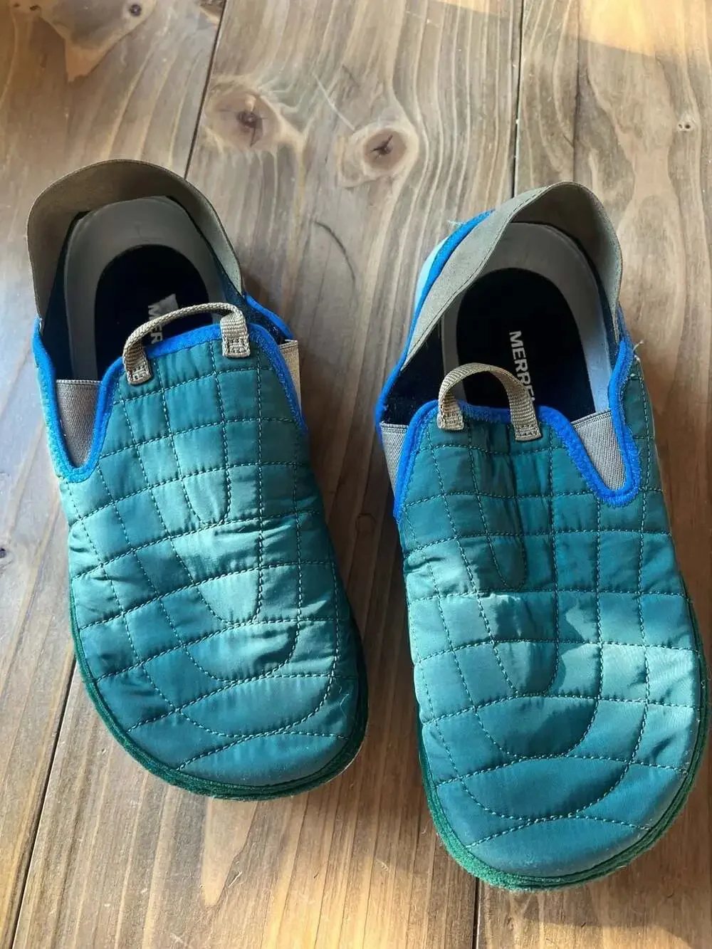 Merrell Hut Moc Quilted Slip-On Casual Shoes Size 9